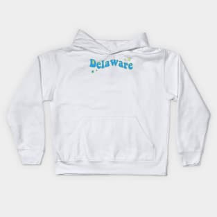 Delaware - Groovy Kids Hoodie